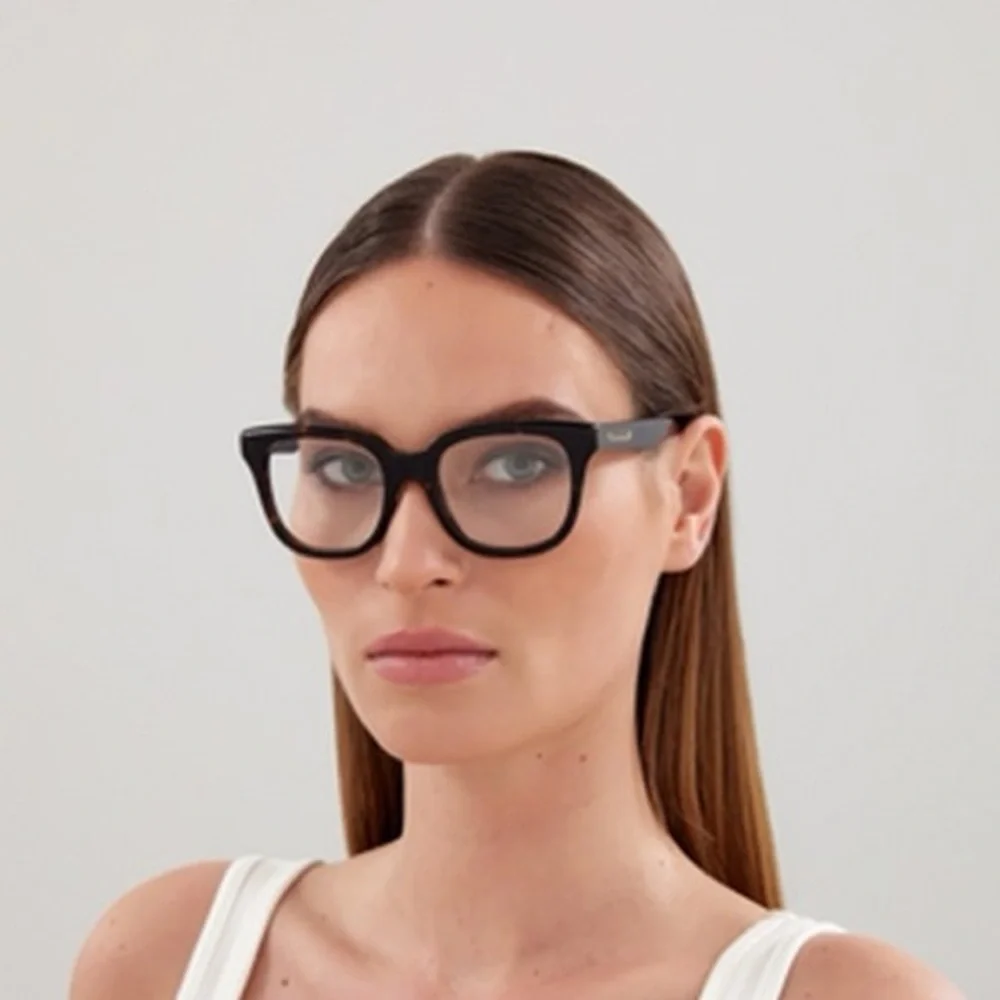 NEW GUCCI CAT EYE EYEGLASSES GG1173OA 002 HAVANA CLEAR EYEWEAR GUCCI